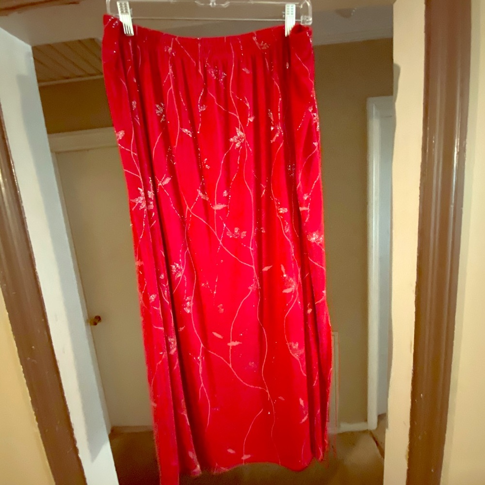 Maxi skirt